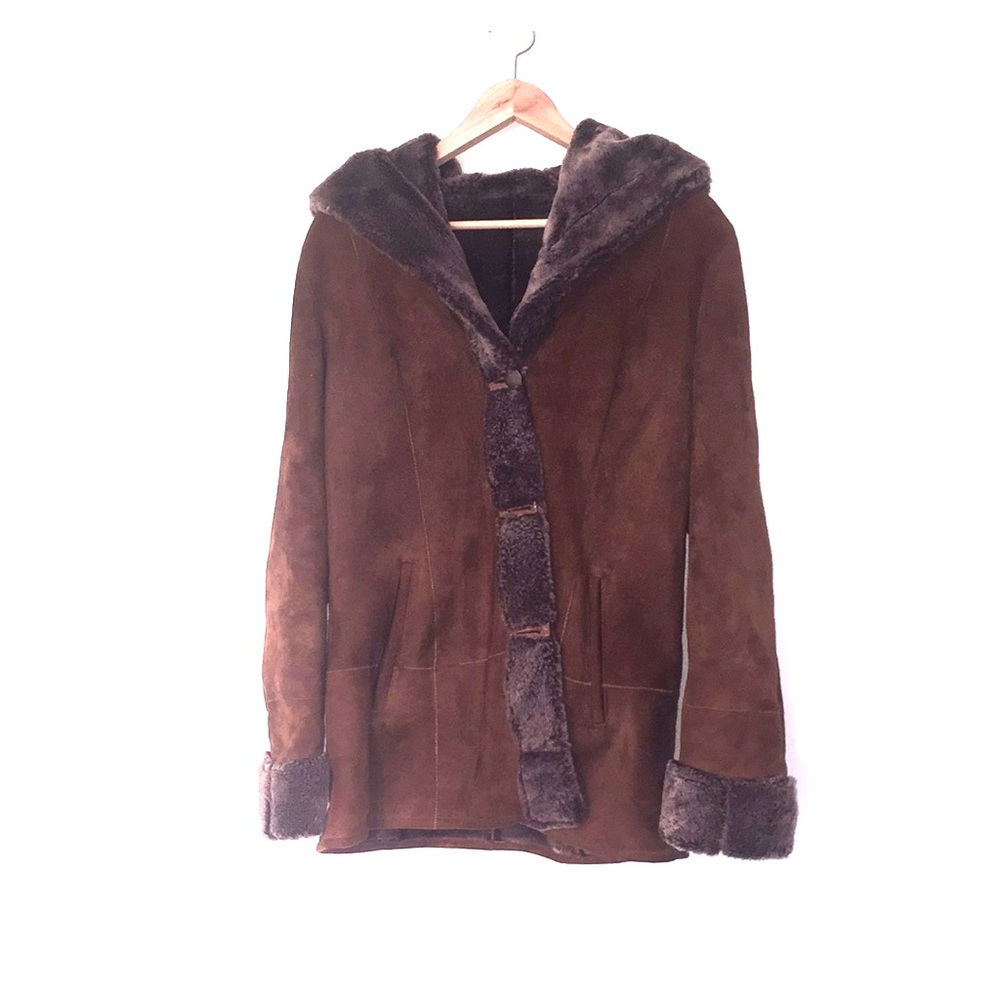 Fontelli Italy Original Shearling Coat